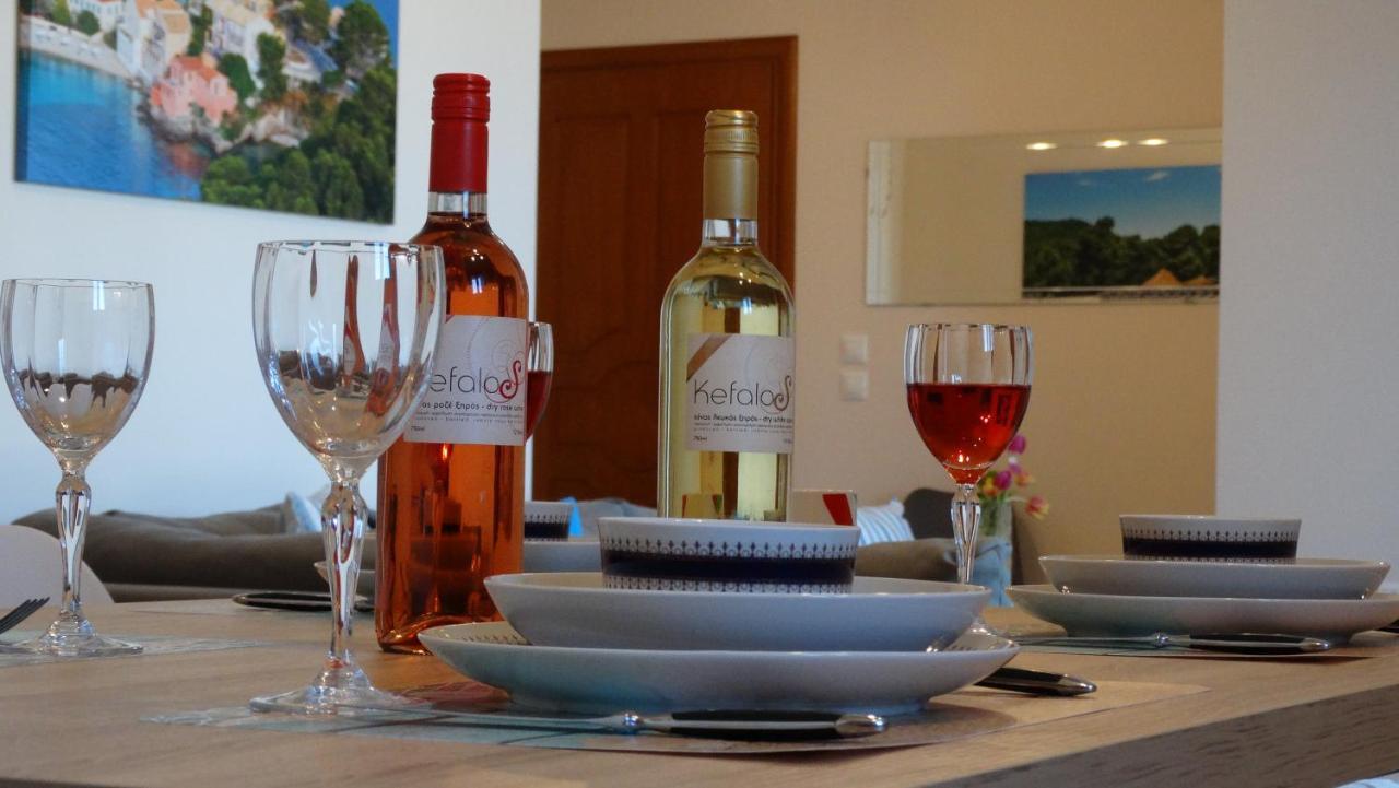Blue Lagoon Luxury Apartment A3 Argostoli  Luaran gambar