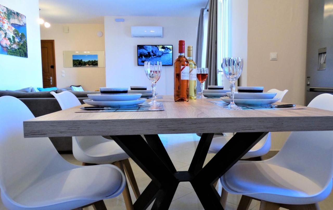 Blue Lagoon Luxury Apartment A3 Argostoli  Luaran gambar