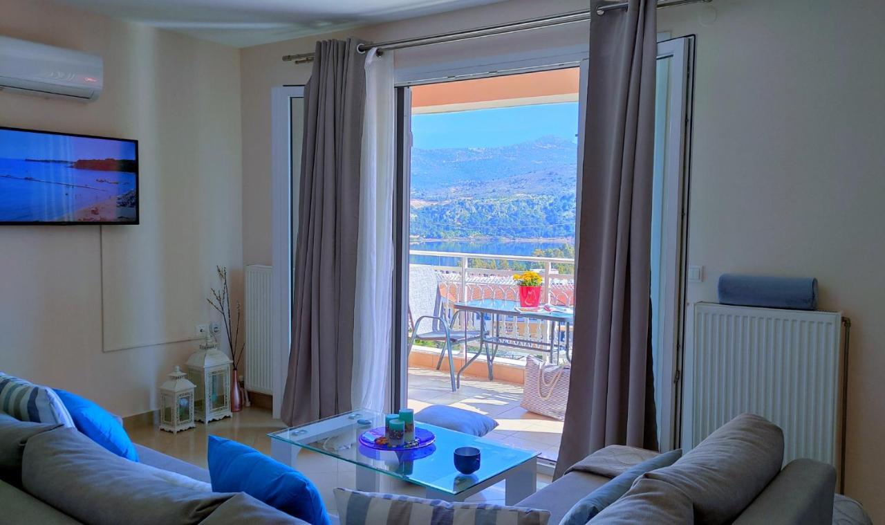 Blue Lagoon Luxury Apartment A3 Argostoli  Luaran gambar