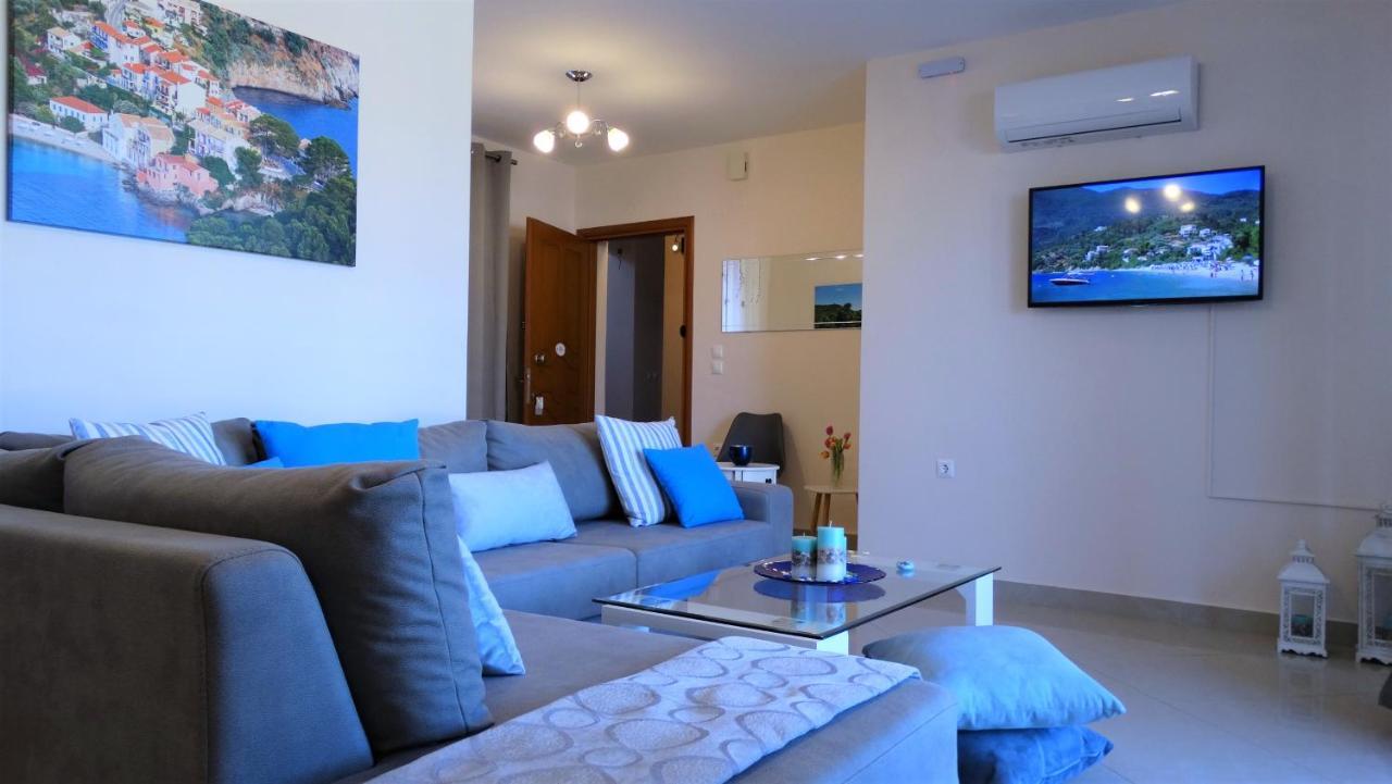 Blue Lagoon Luxury Apartment A3 Argostoli  Luaran gambar