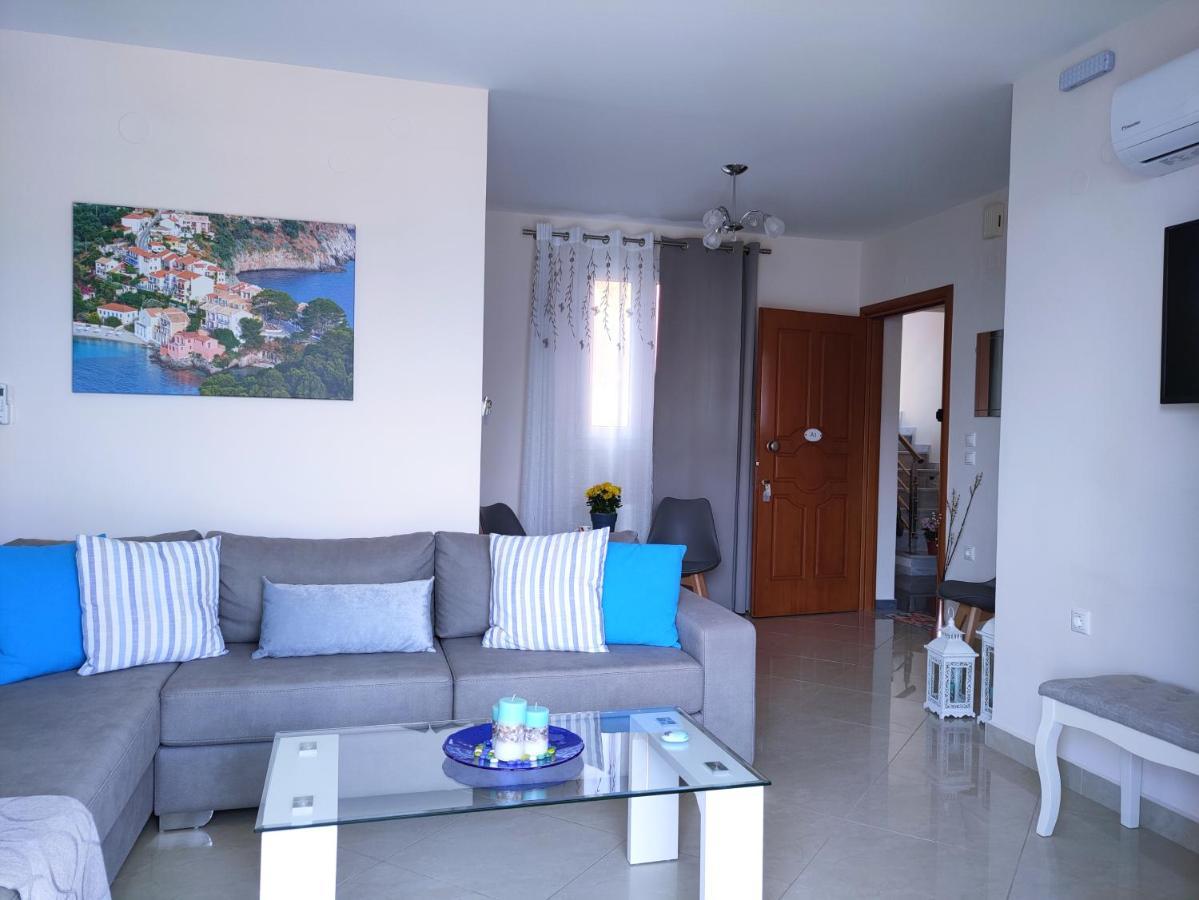 Blue Lagoon Luxury Apartment A3 Argostoli  Luaran gambar