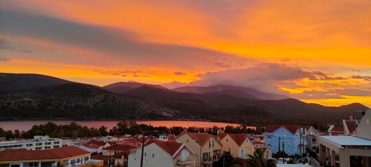 Blue Lagoon Luxury Apartment A3 Argostoli  Luaran gambar